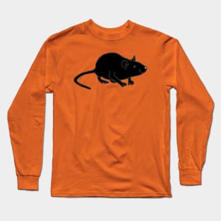 Black Rat Long Sleeve T-Shirt